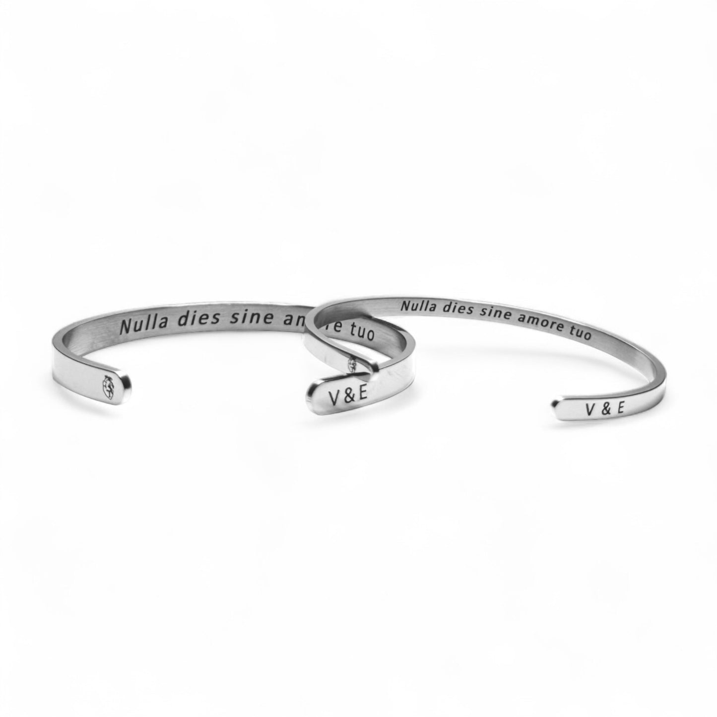 Paquete de Brazaletes de pareja personalizados