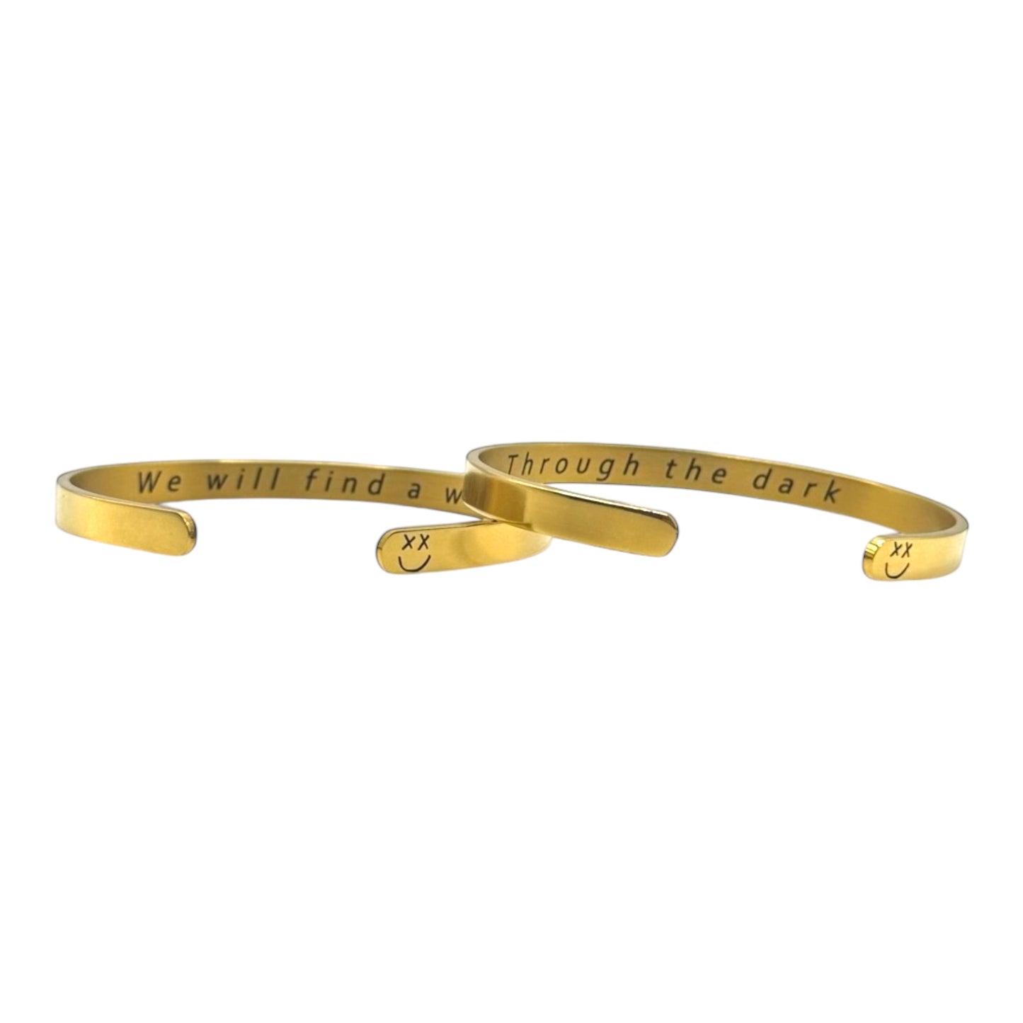 Paquete de Brazaletes de pareja personalizados
