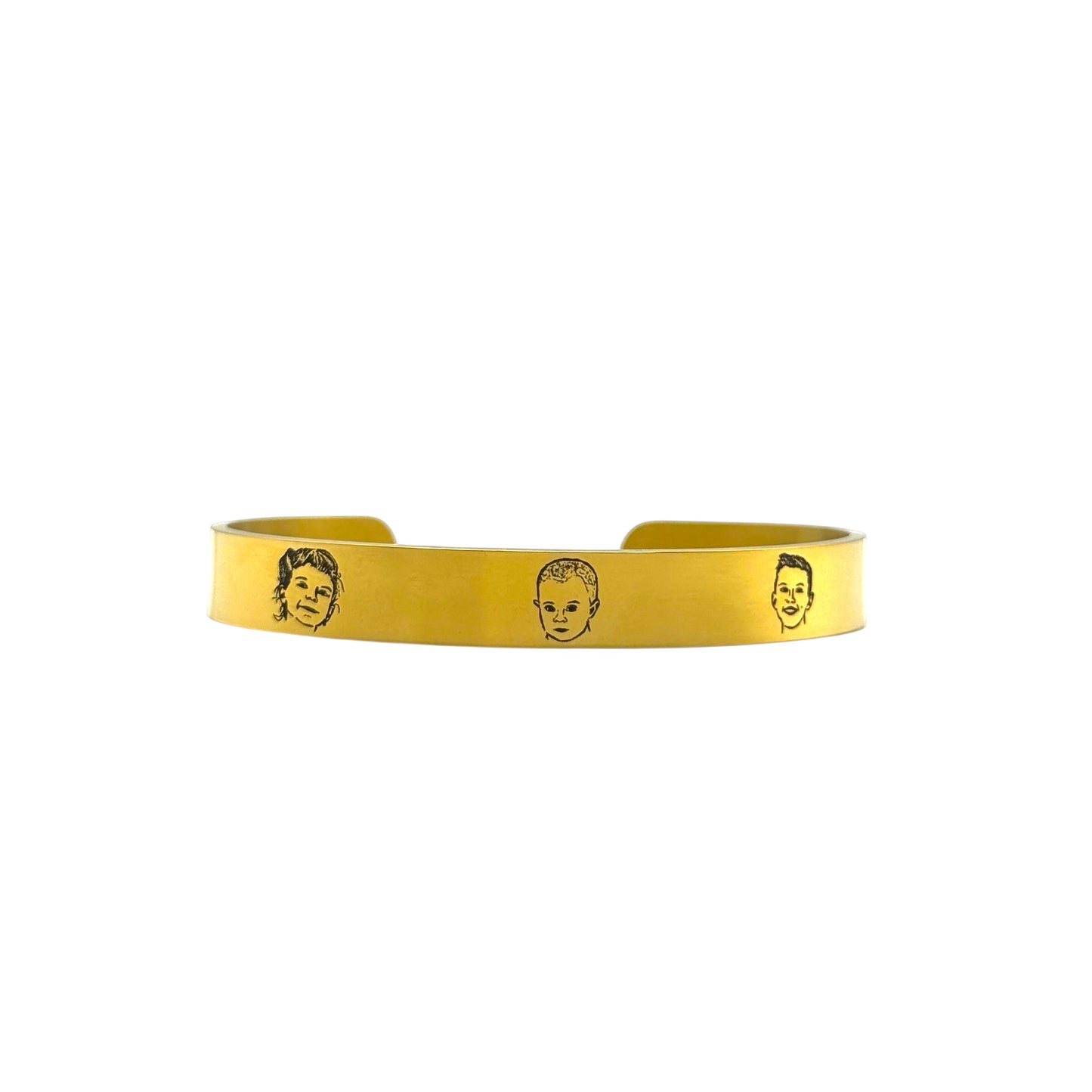 Brazalete con imágenes personalizadas