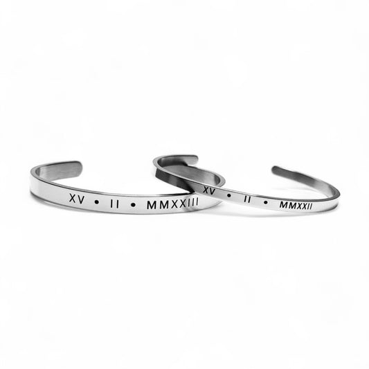 Paquete de Brazaletes de pareja personalizados